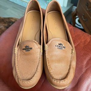 Coach Mary lock up loafers